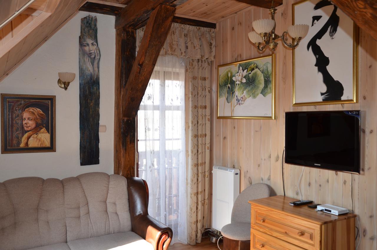 Dworek Mazurski Lizer Stręgielek Zimmer foto